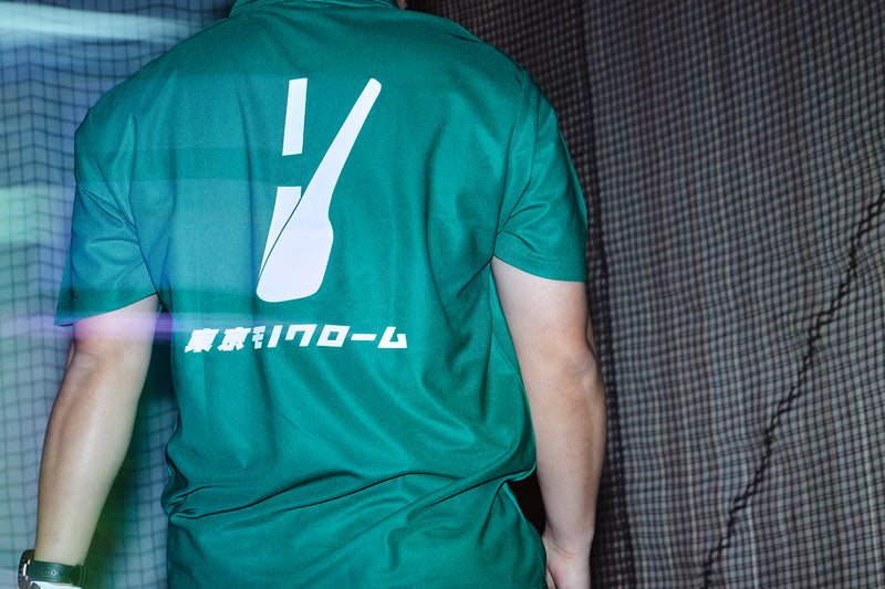 ironポロシャツ【グリーン】