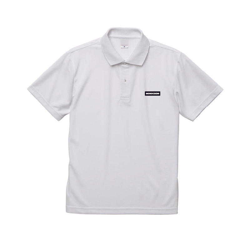 GO-LFポロシャツ【ホワイト】