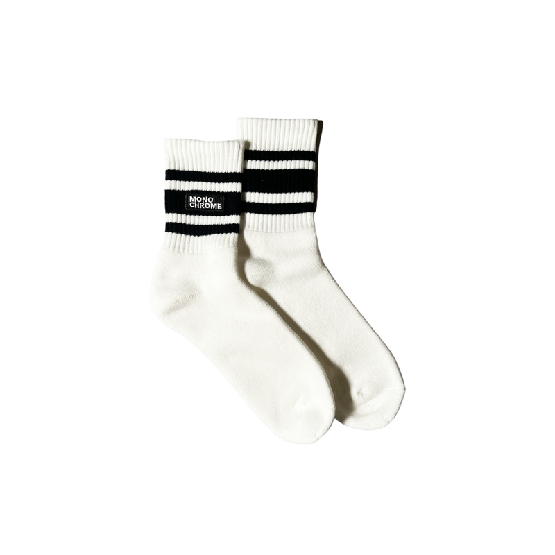 ミドルソックス【ブラック】