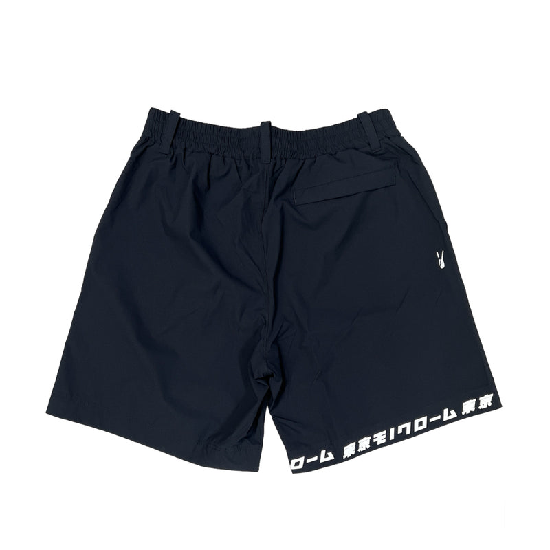 ルーズフィット ショーツ【ダークネイビー】