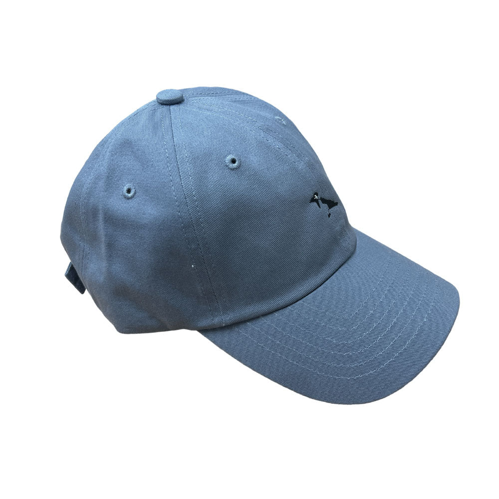 STONE  キャップ XL ブルー ローキャップ【ストーンブルー】 — MONOCHROME