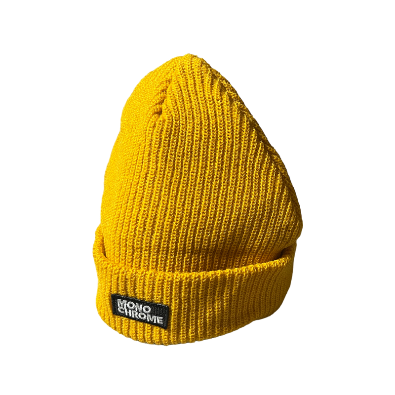 ニットハット【マスタード】