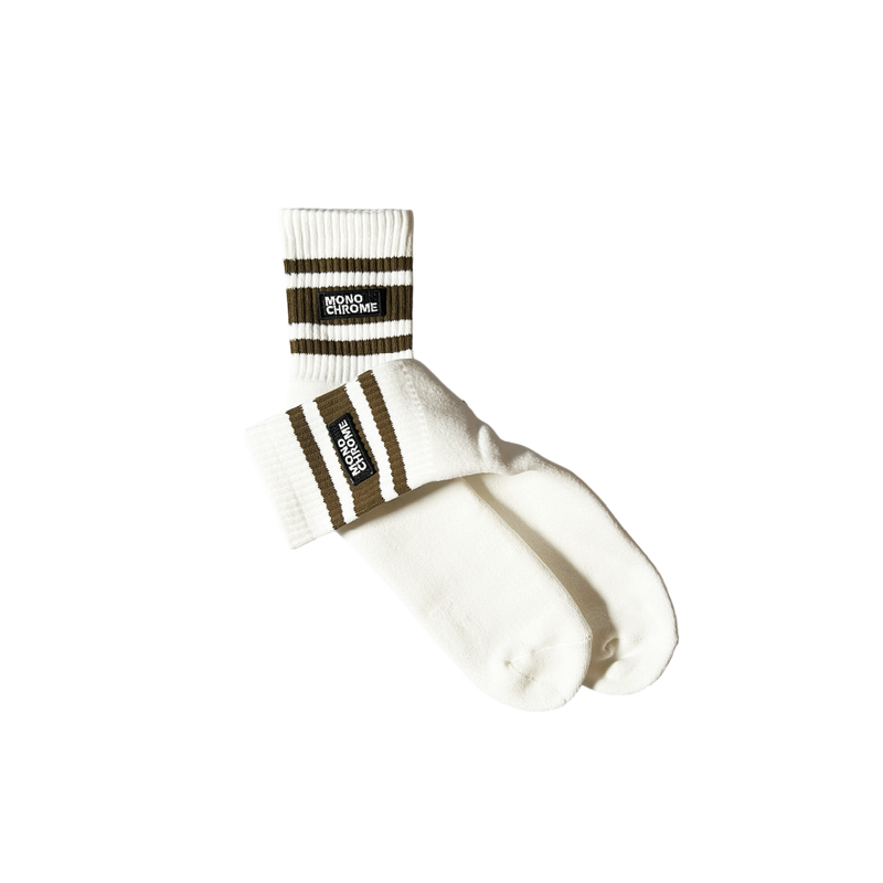 ミドルソックス【オリーブ】