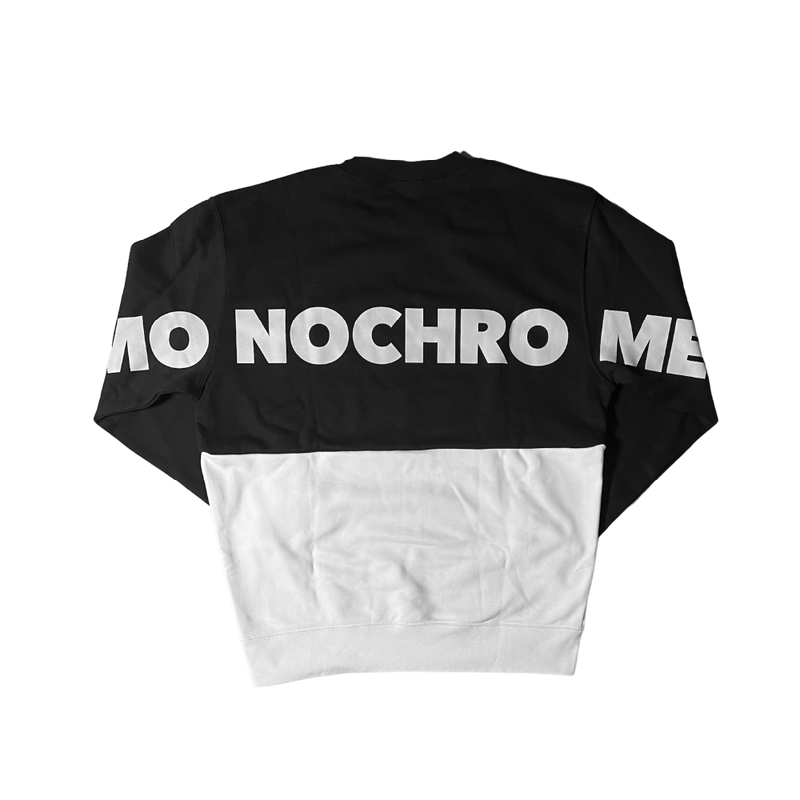 ツートントレーナー【B×W】