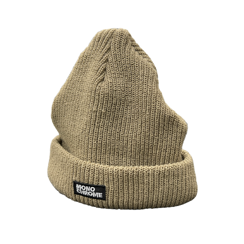 ニットハット【モカ】