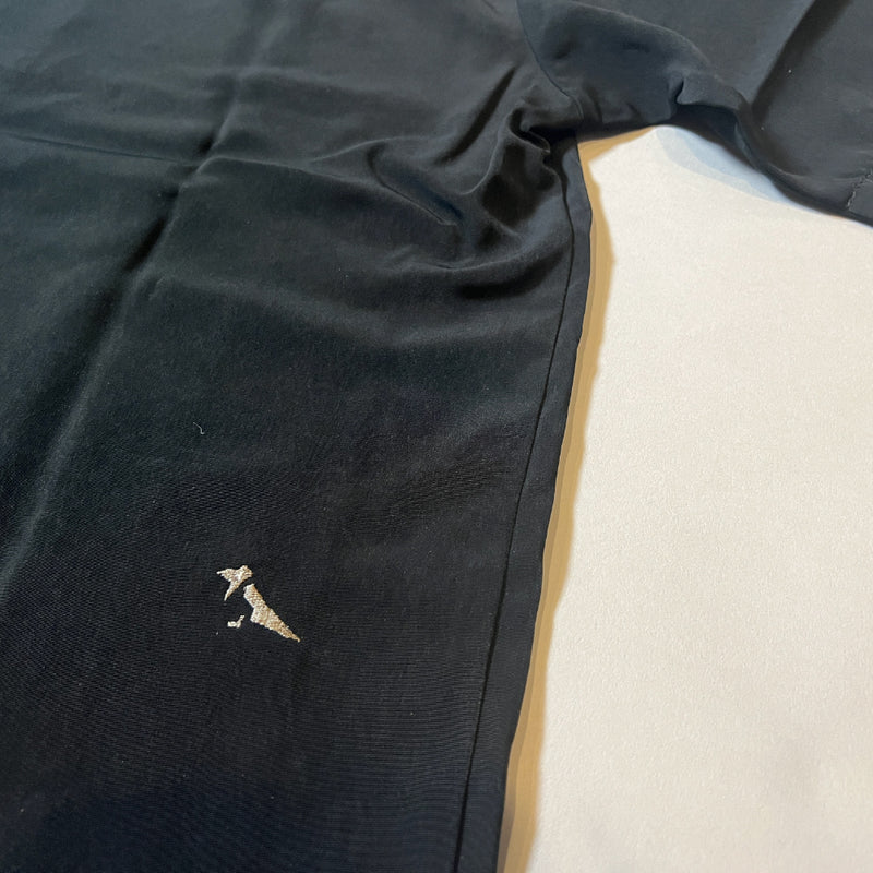 シルキーシャツ【ブラック】