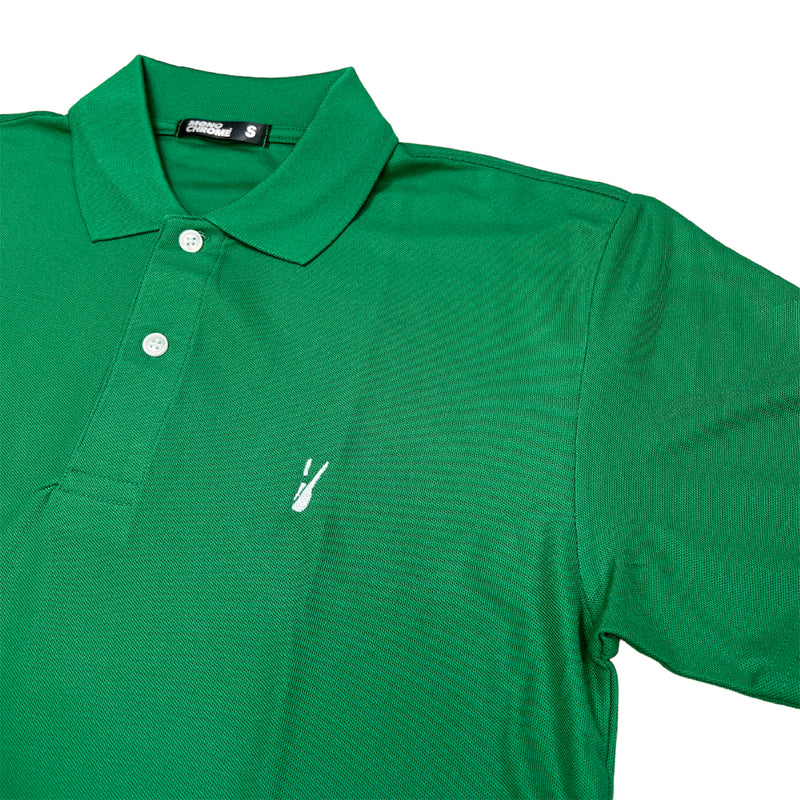 ironポロシャツ【グリーン】