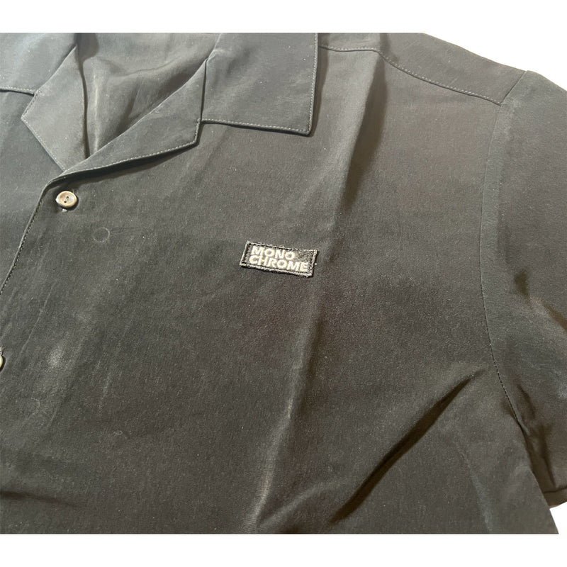 シルキーシャツ【ブラック】