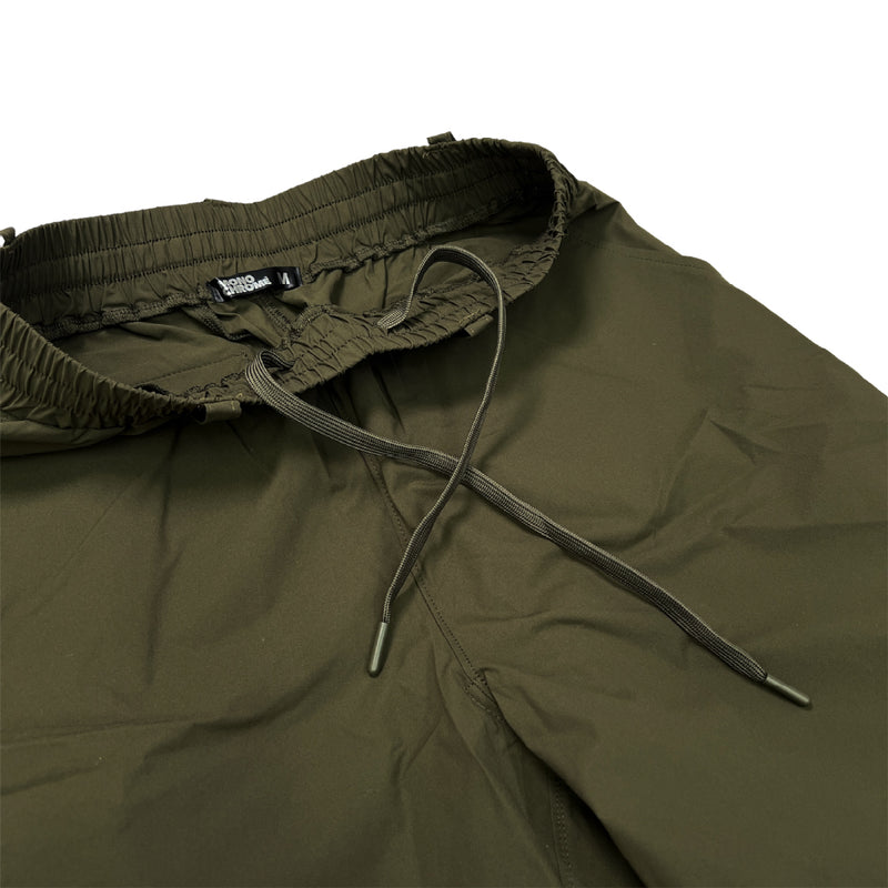 ルーズフィット ショーツ【オリーブ】