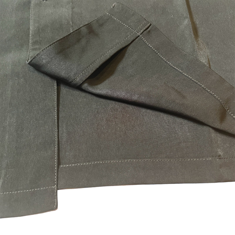 シルキーシャツ【ブラック】