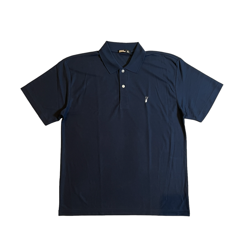 ironポロシャツ【インディゴ】