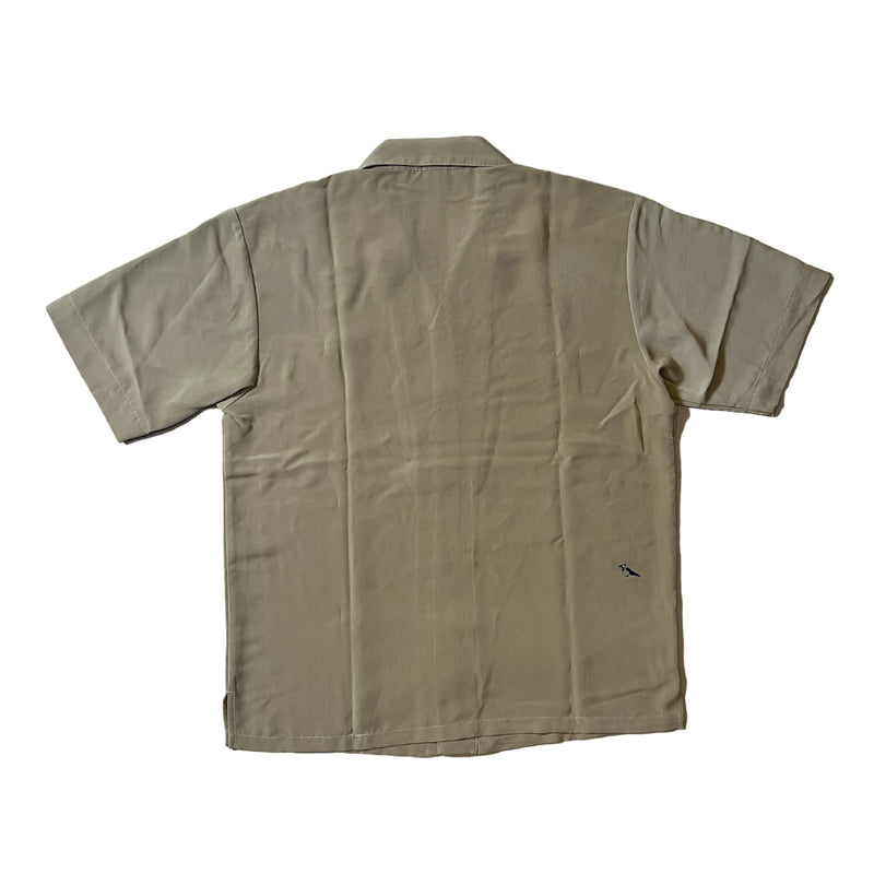 シルキーシャツ【サンド】