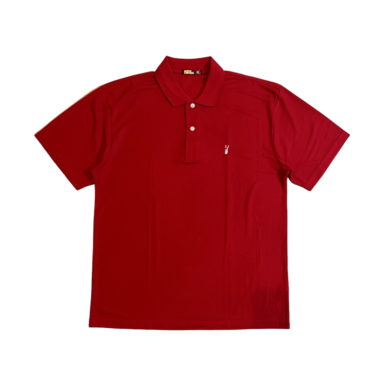 ironポロシャツ【バーガンディ】