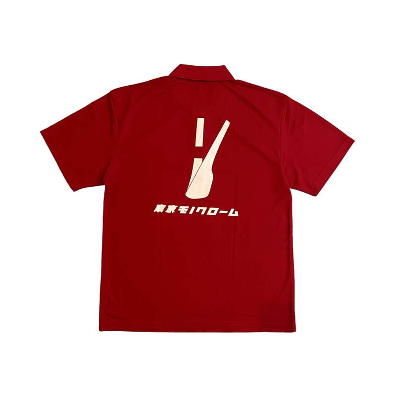 ironポロシャツ【バーガンディ】