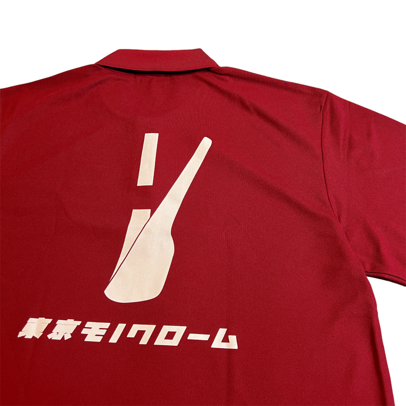 ironポロシャツ【バーガンディ】