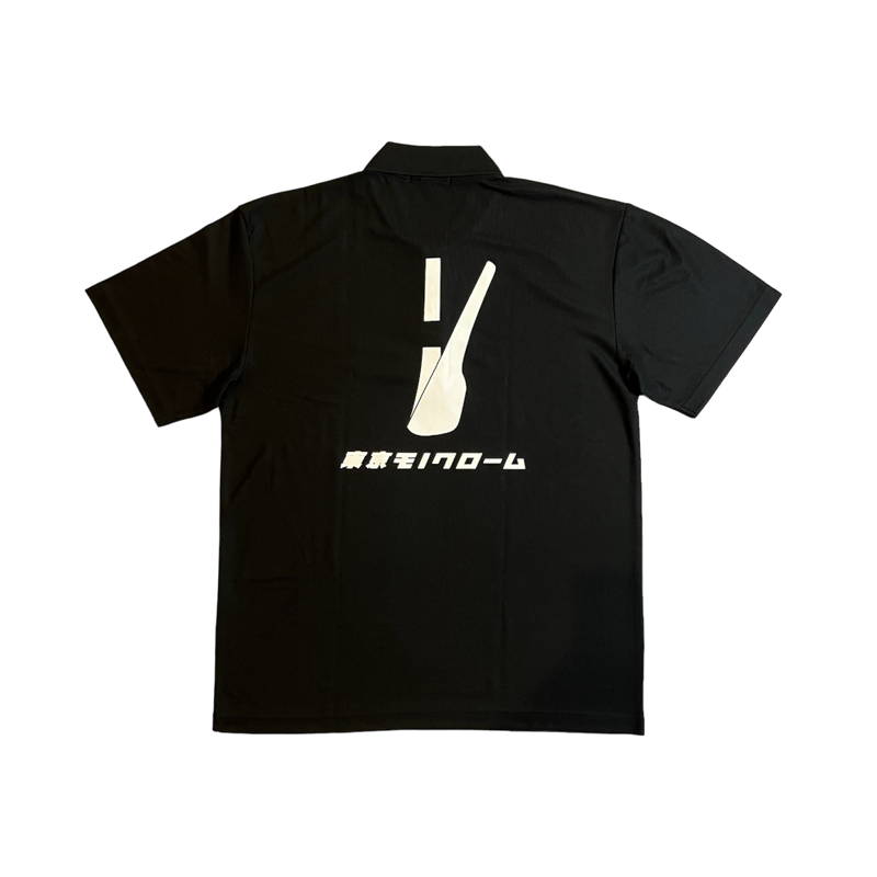 ironポロシャツ【ブラック】
