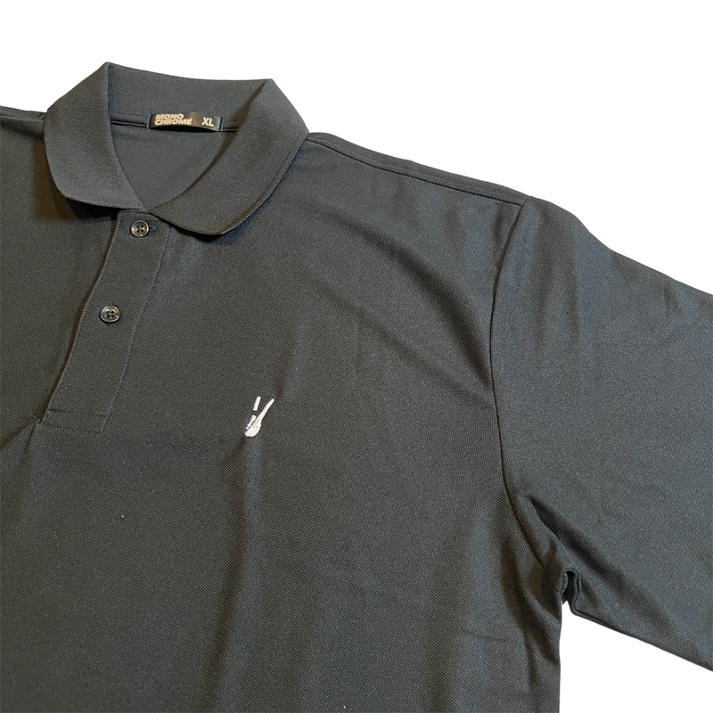 ironポロシャツ【ブラック】