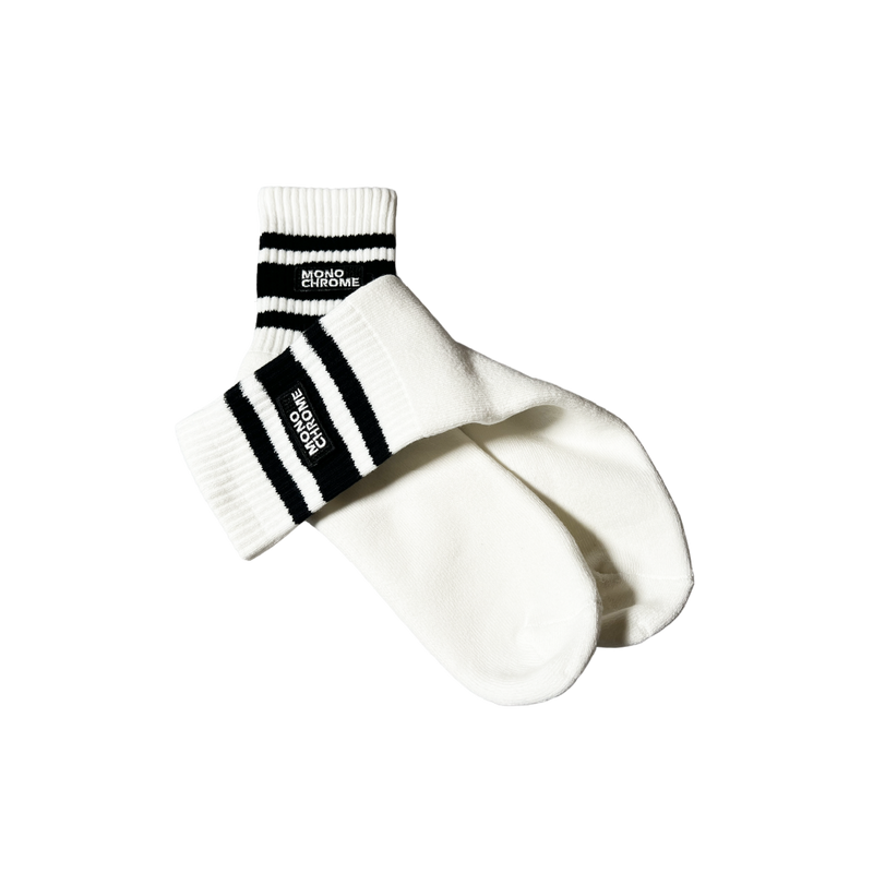 ミドルソックス【ブラック】