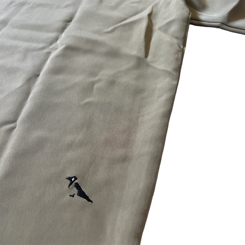 シルキーシャツ【サンド】