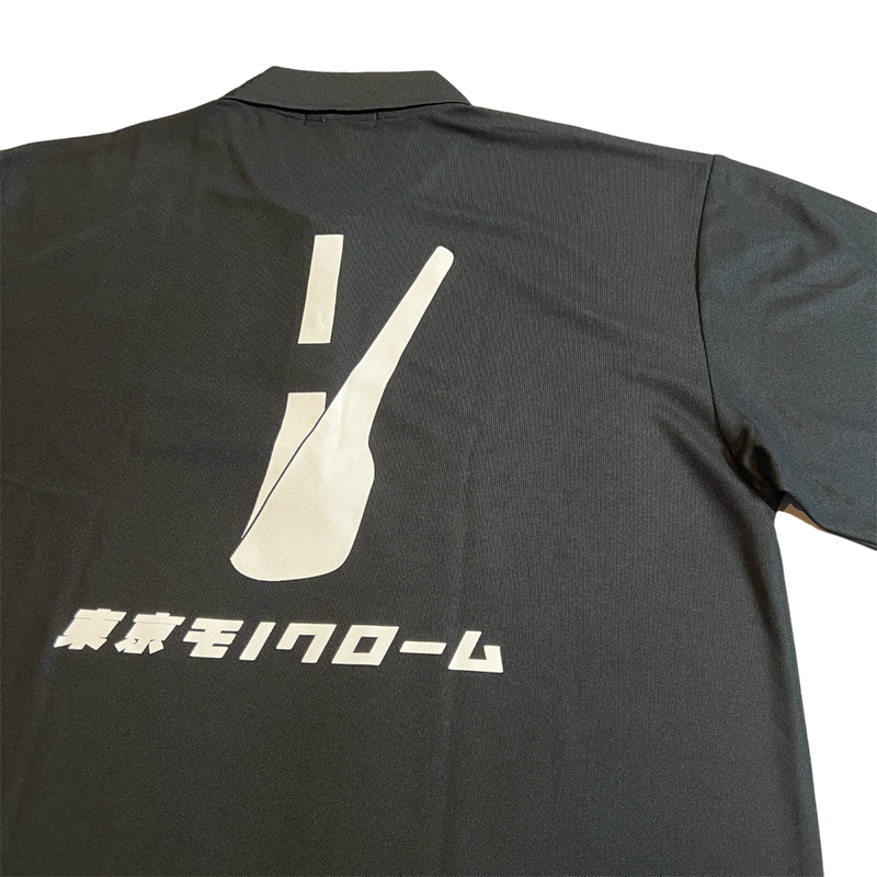 ironポロシャツ【ブラック】