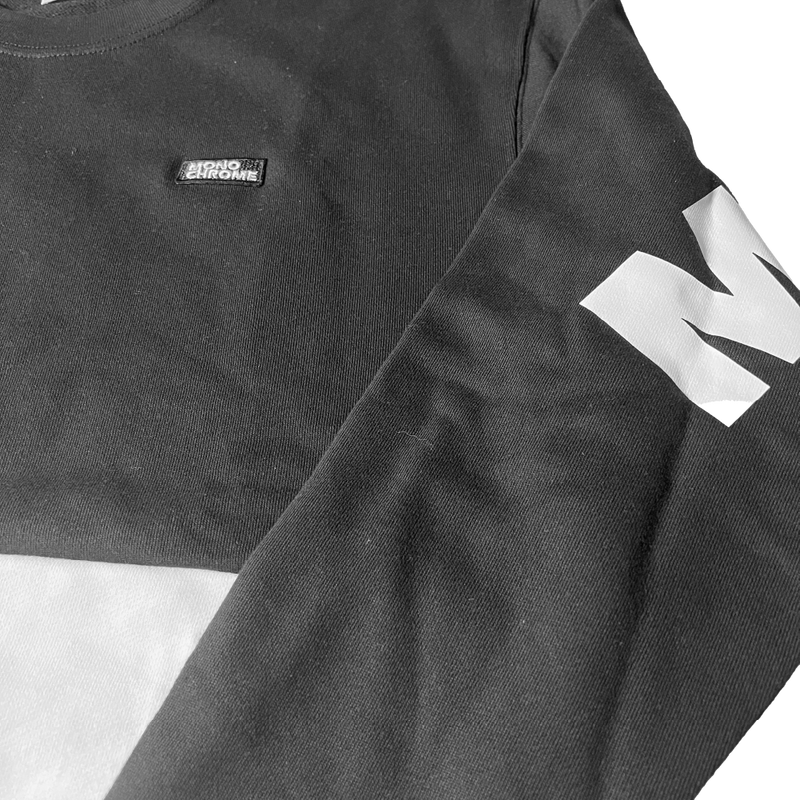 ツートントレーナー【W×B】