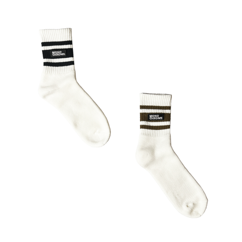 ミドルソックス【ブラック】