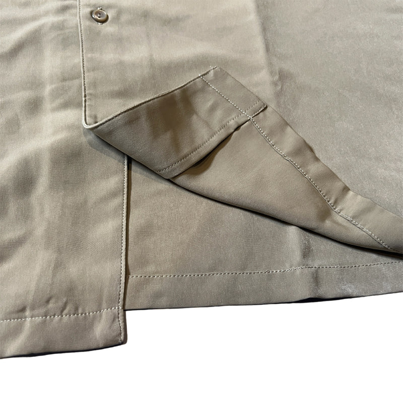 シルキーシャツ【サンド】