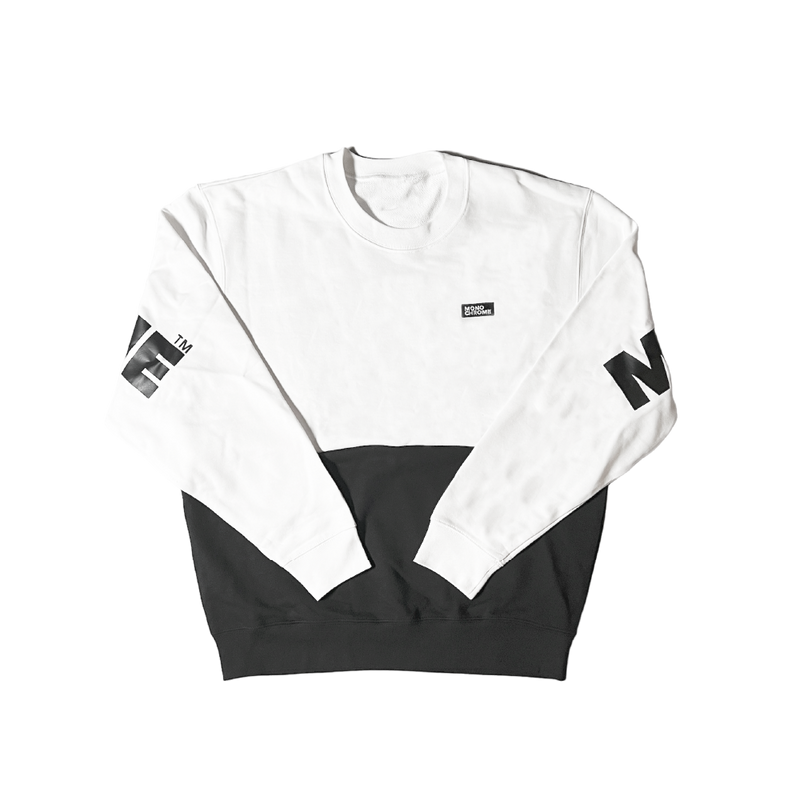 ツートントレーナー【W×B】