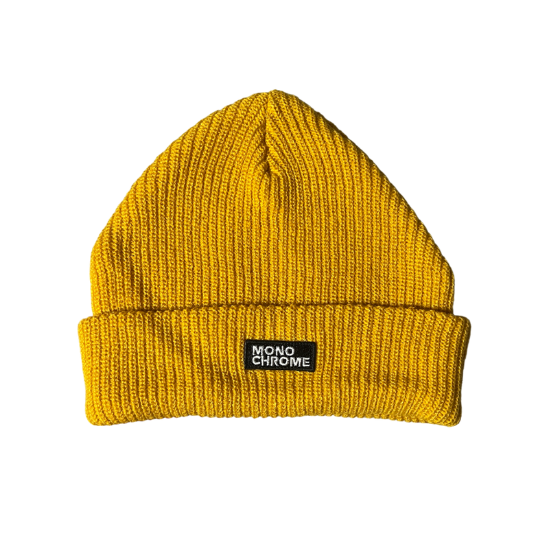 ニットハット【マスタード】