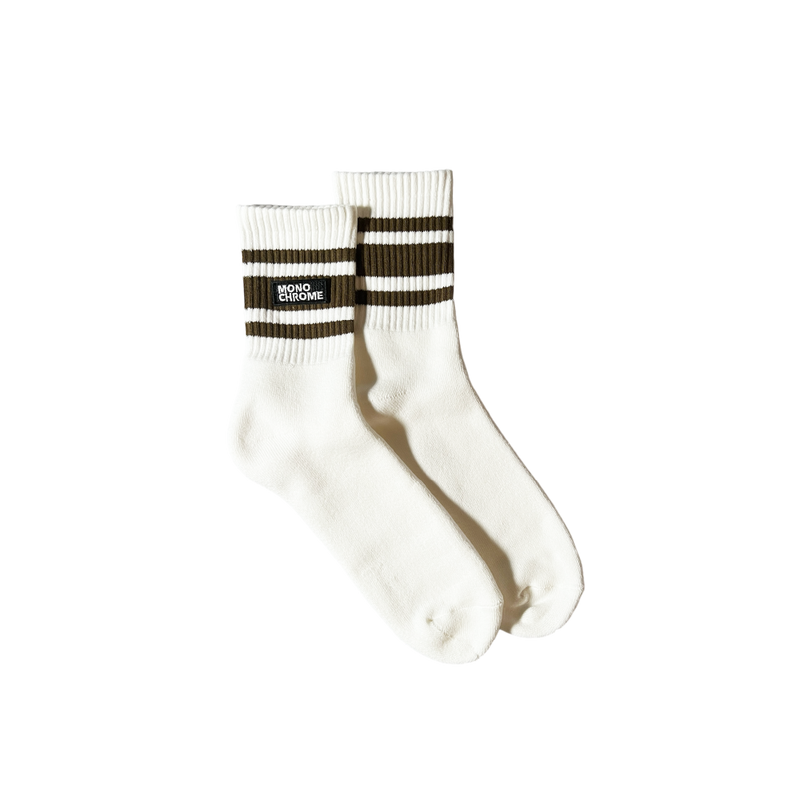 ミドルソックス【オリーブ】