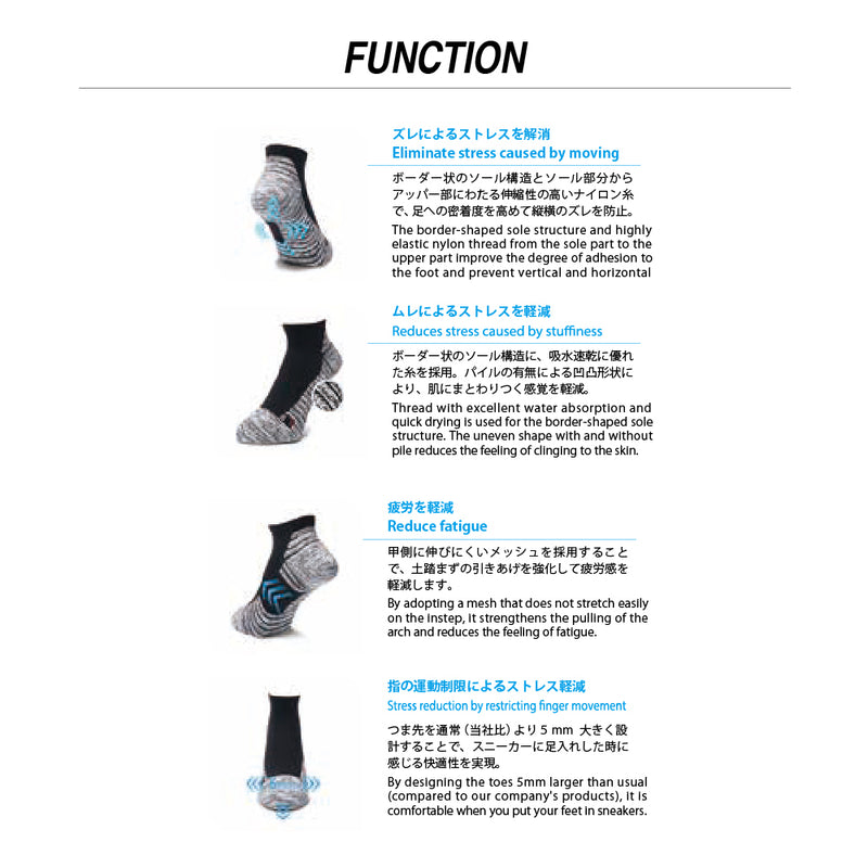 ゴルフソックス(BK)