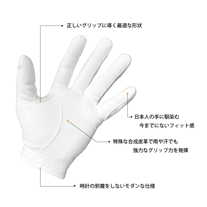 mono×VAX グローブ(BK)